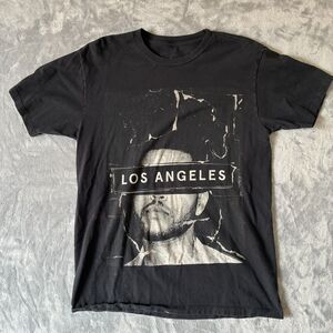 XO Official Merch The Weeknd T-Shirt LOS ANGELES Madness Fall Tour 2015 Concert